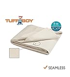 tuffboyコットンキャンバスすべて目的ドロップ布|シームレス 12 x 15 Feet, 8 oz BD08-1215