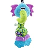 Happy Cherry　ベビー　玩具　赤ちゃん知育玩具　教育玩具　ガラガラ　人形　動物　可愛い　面白い　カラフル　プレゼント　エレファント