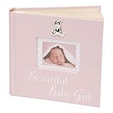 Baby Boy Blue Photo Album Gift With 3D Teddy Icon by Juliana