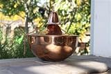 Starlite Garden and Patio Torche Maui Grande Tabletop Decor, Smooth Copper [並行輸入品]