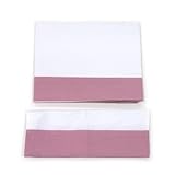 Cambrass 120 x 180cm Cot Flatsheet with Pillow Case by Cambrass