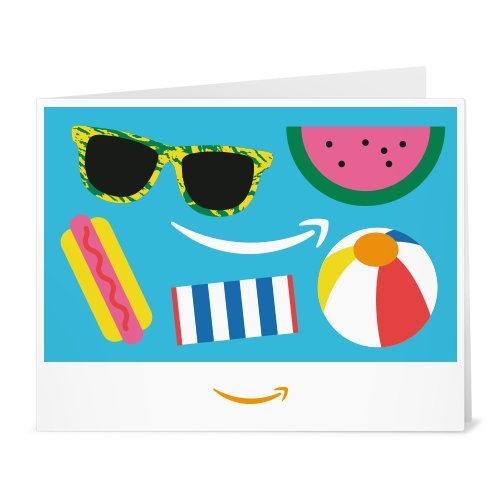 Amazonギフト券- 印刷タイプ(PDF) - Amazonスマイル(夏)
