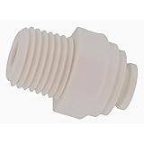 JG Speedfit PP010822WP 1/4-Inch by 1/4-Inch NPTF Male Connector [並行輸入品]