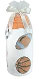 Stephan Baby Sports Fun Blanket Gift Set, Basketball by Stephan Baby