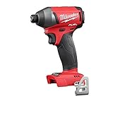 Milwaukee 2753-20 M18 FUEL 1/4" Hex impact Driver (Bare Tool)-Torque 1800 in lbs [並行輸入品]