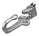 Vicenza Designs h5007 Equestre Horseフック、アンティークシルバー