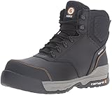 Carharttメンズcma6381 6 " Force BLK /グレーComp Toe Work Boot カラー: ブラック