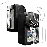 対応 DJI Osmo Action 4 イン画面用2枚+サブ画面用2枚 スクリーンガラスフィルム + 2枚 DJI Osmo Action