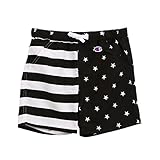 (チャンピオン)Champion トドラー・キッズ 水遊びハーフパンツ(BK-ブラック、90)