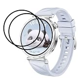 【2枚セット】 For HUAWEI WATCH GT 5 41mm フィルム HUAWEI WATCH GT5 41mm 1.32型 保護 フィルム 曲面対応 【Kibnco】 PMMA+PC製素材 3D 耐衝撃 飛散防止 指紋防止 高透過率 防塵 気泡ゼロ フィルム