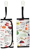 ベルコット ベビー用品 スヌーピー(SNOOPY) クリップ付ベルトカバー(リバーシブル) 0か月~