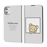 リラックマ スマホケース コリラックマ キイロイトリ iPhoneケース 手帳型 iPhone12 iPhone12pro 耐衝撃 二つ折り カバー カード 収納 アイフォン ポケット マッグネット