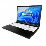 【整備済み品】富士通 ノートPC A576/ 15.6型/ 10キー /Celeron 3855U /Win11 Pro/MS Office H&B 2019 /wajunのWIFI/Bluetooth/8GB/1TB SSD