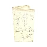 Scribble Scrabble（スクリブルスクラブル） Baby Graffiti タオルケット ベージュ【SBG011】