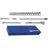 WILLIAMS 22 PCS TOOL SET /W TB-104 METAL TOOL BOX (MSS-22FTB) JHWTB-104メタルツールボックス付 ツールセット 22個 JHWMSS