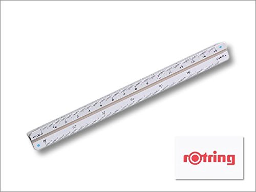 ロットリング 三角スケール 建築・土木 802023  [日本正規品] bme6fzu Amazon | ロットリング 三角スケール 建築・土木 802023 [日本正規品