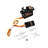 Dspower DS-M005 マイクロ デジタル サーボ 0.3kg / 0.06 Sec / 2.2g rcカー モデル 屋内飛行 飛行機 モデ