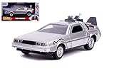 バック・トゥー・ザ・フューチャー パート2 ジェイダトイズ メタルズ 1/32 スケール ダイキャストカー タイムマシン デロリアン/BACK TO THE FUTURE PART II JADA TOYS 2019 DIE CAST CAR TIME MACHINE DELOREAN BTTF 2 3 ミニカー [並行輸入品]
