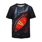 メンズ Tシャツ Timsa レディース ジャージ カジュアル ティーシャツ 春夏 トップス 個性派ファッション カットソー ルームウェア インナー クール かっこいい 3Dプリント モンスターの目柄
