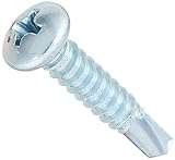 Hillman Fastener Corp560290Self-Drilling Screw-10-16X1 PPH DRL SCREW (並行輸入品)