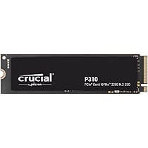 Amazon | Crucial SSD 1TB M.2 (2280) P310 NVMe PCIe Gen4 内蔵型