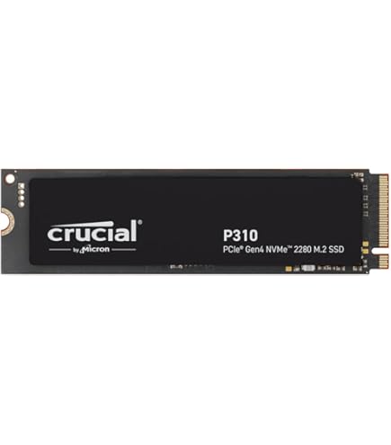 Amazon | Crucial P310 1TB SSD PCIe Gen4 NVMe M.2 2280 最大7,100MB