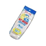 カチボシ 滑り止め手袋 値っと・ワーク 軽作業 純綿 薄手 10双組 #733 L
