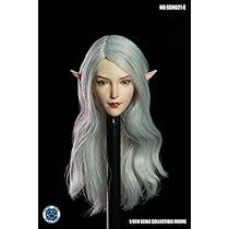 TBLeague素体➕エルフヘッドのセット Amazon | Super Duck 1/6 フィギュア 美女 エルフ ヘッド