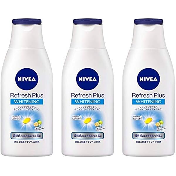 Amazon ニベア ボディクリーム リフレッシュプラスホワイトニング 150ml 3個セット ニベア ボディローション ミルク 通販