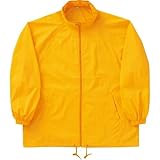 フードインウインドブレーカー XL イエロー