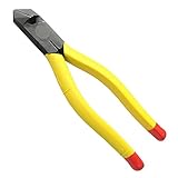 ビクター 斜ニッパ (成型カバー付) ストリップに便利な穴付き 175ｍｍ 322AE-175