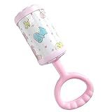 (ボリボンウーフ) boribon oeuf　ガラガラ/チャイム/ラトル(ネサンス・キャナリ柄)/D