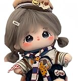 Pisipe ふわふわコットン人形♡20cm超萌えぬいぐるみ♡着せ替え可能♡女の子向け♡誕生日プレゼント♡抱き枕サイズ♡癒しグッズ♡即納品 (リージャン 裸の赤ちゃん)