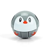 だるまさん　しゃかしゃかボール　アニメ動物　爬行おもちゃ htrahy (ペんぎん)