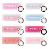 【 新木優子 イメージモデル 】カラコン エバーカラー EverColor 1day ミリモア 【1箱10枚入】PWR：0.00／COLOR：あまえんぼカカオ【おまけ付】