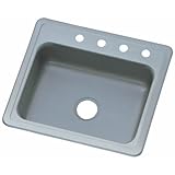 スターリングステンレス鋼シンク25 " x 22 " x6 " pro25226 – 4sスターリング配管