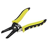 DealMux 178mmx59mmx12mmワイヤーストリッパーカッタープライヤーコンビネーションハンドツール