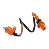 Yiteng　CDIイグニッション6ピンボックス＆オートバイATV Gy6用コイルスパークプラグ50 cc 125 cc 150 ccスクーター