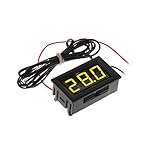KKmoon　DC5-12V-50-110℃　デジタル温度計温度計　冷蔵庫温度検出器　プローブ付き【並行輸入品】