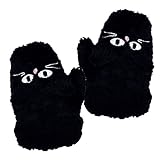 アスナロ（グローブ） ボアミトン 女の子 男の子 ベビー キッズ 子供 ねこ 手袋 ボアKF ねこ