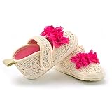 Domybest幼児用靴 子供用シューズ ベビー小児靴 春秋 0-1歳に適しています ファッションキュート ソールカラーランダム ソフトソール