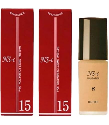 Amazon | ジュポン ナチュラル スイート ファンデーション S 15号 30ml