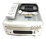 Denon CDレシーバー シルバー RCD-M33-S