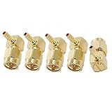 DealMux 5倍SMAオスコネクタライトアングル圧着RG174 RG316 LMR100 RFコネクタ