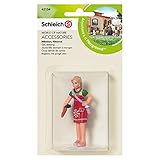 Schleich Girl Figure, Feeding 42134 by Schleich