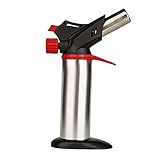 トーチバーナー ガストーチ　ガスライター　自動点火　バーナー　火起こしキッチントーチ　充填式バーナー　料理/溶接/バーベキュー/キャンプに適用　最大温度約1200℃