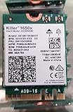 Intel Killer Wi-Fi 6 AX1650x AX200 M.2 2230 Bluetooth 5.2 WiFiカード (シングルパック)