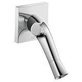 Starck Organic Wall Mount 1-Handle Low Arc Bathroom Faucet in Chrome, , by Hansgrohe