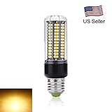 RCLITE E27 5736SMD 1200LM LED Corn Bulb Light Ultra Bright With Lighting Angle of 360 Degree,3000-35