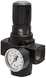Dixon R17-800RG Norgren Series Regulator with Gauge, 1 Size, 480 SCFM, 1 Port Size, 5-125 PSI by Dix